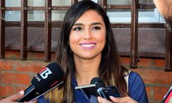 Paloma Rachel Aguilar se registra como aspirante a la gubernatura por Morena