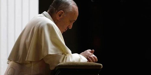 El Papa invoca a San José para que proteja Italia frente a la pandemia