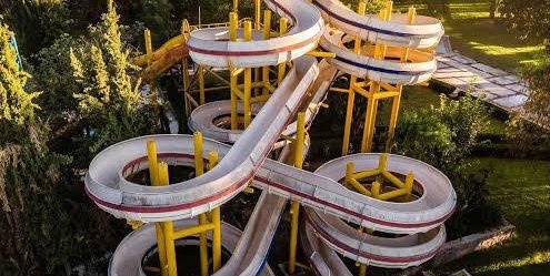 Anuncia Ricardo Gallardo el parque acuático más grande de México en el Tangamanga I