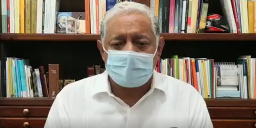 Oración, fortaleza para enfrentar la pandemia: párroco