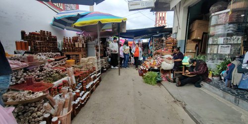 Rehabilitarán el pasaje Colón del mercado, el Gobierno de Rioverde