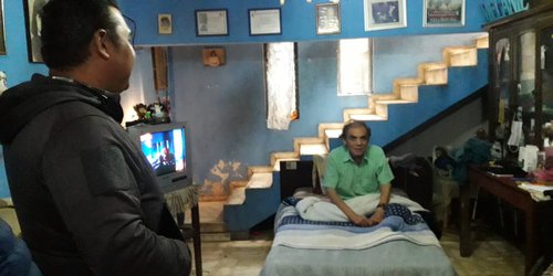 Juan Patiño teme ser nuevamente atacado