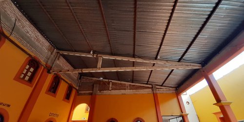 Invertirán 600 mil pesos para rehabilitación del patio central de Presidencia