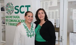 Patricia Medina asume delegación de la SCT Huasteca Sur