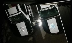 Rafaguean comandancia de la Policía Municipal en Tamasopo