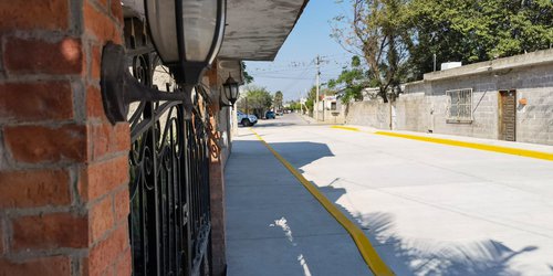 Obras urbanas embellecen colonias de Rioverde