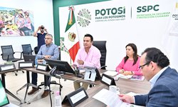 Coordinación Federal, Estatal y Municipal garantiza la Gobernabilidad en SLP