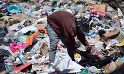 Más de 40 pepenadores trabajan bajo estrictas medidas sanitarias en el relleno sanitario