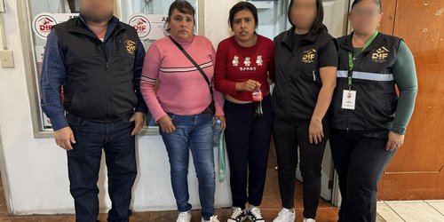 Localiza Escuadrón AVE a persona extraviada en el centro