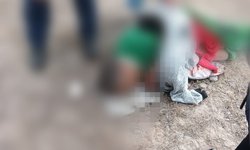 Golpearon a persona y lo dejaron tirado a medio camino