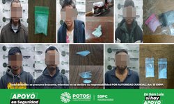 Guardia Civil arresta  23 personas, y les aseguró dosis de droga