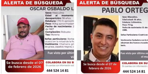 FGESLP investiga el deceso de dos hombres originarios de Villa de Reyes