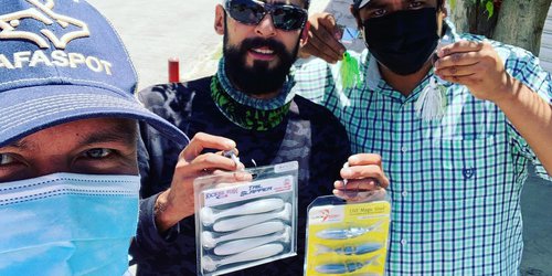 Selección Estatal participará en Campeonato Nacional de Pesca