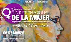 Con exposición de pintura conmemorarán el Día de la Mujer