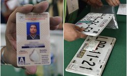 Oficialía Mayor licita más placas y licencias gratuitas
