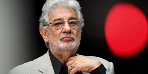 Plácido Domingo, confirmado con Covid-19