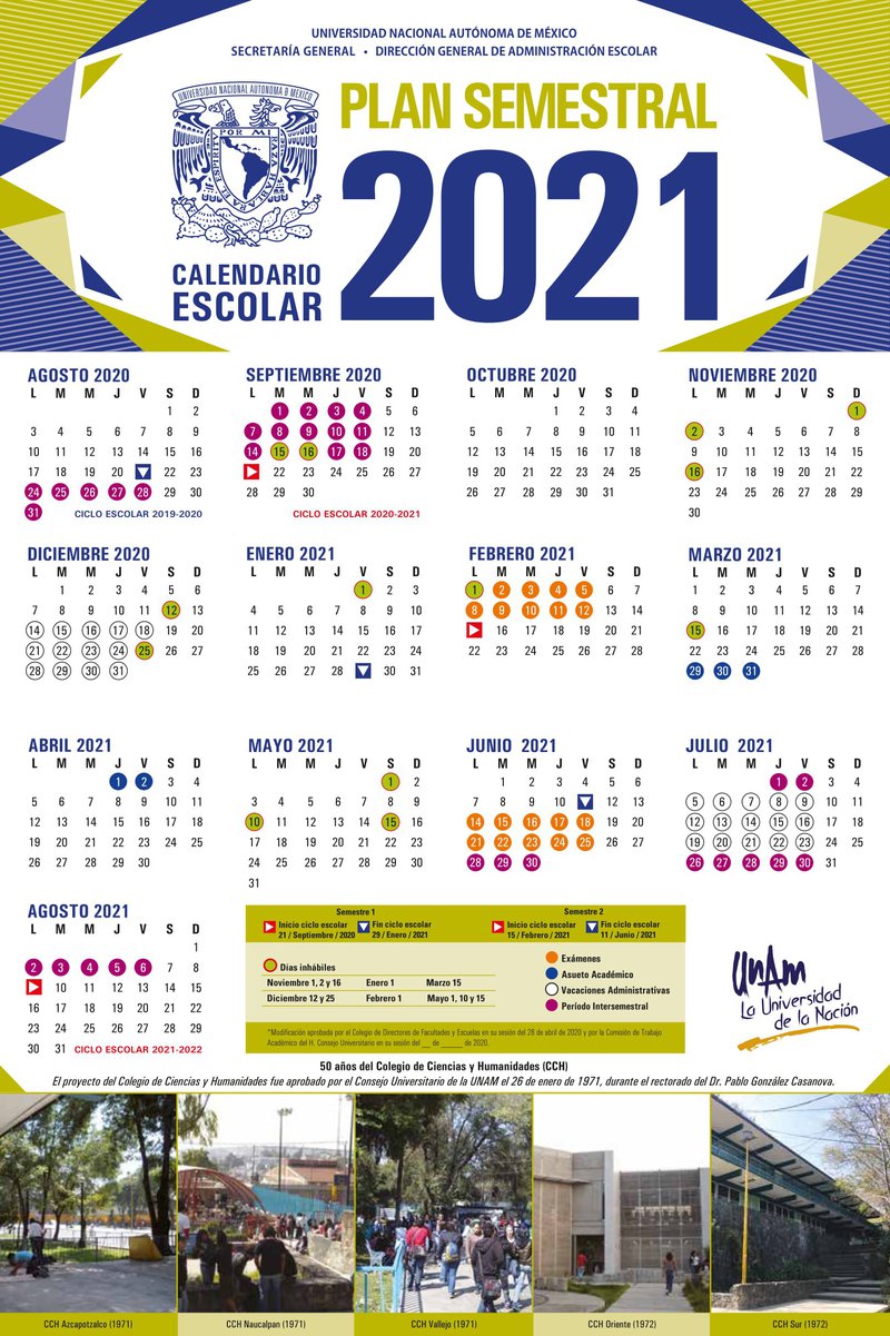 Unam Calendario Escolar 2023 2024 Cantabria IMAGESEE