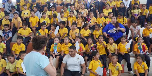 Fortalecen campaña contra el tabaco y vapeadores en escuelas de Rioverde