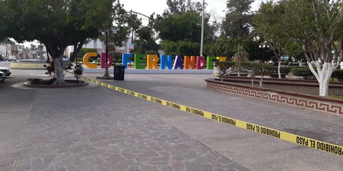Vuelven a cerrar la plaza principal de CDFDZ