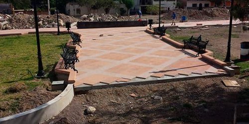 Por iniciar tercera y última etapa de reconstrucción de plaza en San Diego