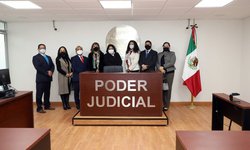 Conferencias, talleres y conversatorios por Día de la Mujer en el Poder Judicial de SLP