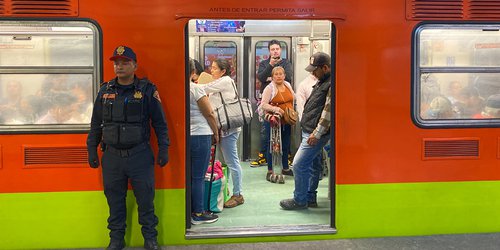 Fiscalía CDMX descarta riesgo de secuestro por pinchazos en Metro y Metrobús