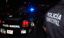 Policía disuelve noche de "arrancones de motos" en Fraccionamiento San Ángel