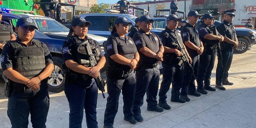Darán seguro de vida y aumento de sueldo a policias fernandenses