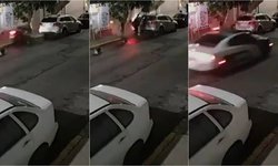 Motociclistas se impactan contra automóvil en Iztapalapa, patrulla se sigue de largo