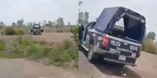 Captan a policías teniendo relaciones sexuales dentro de una patrulla en Ecatepec