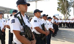 Participaron 200 policías en Operativos de la DGSPM la noche de Año Nuevo