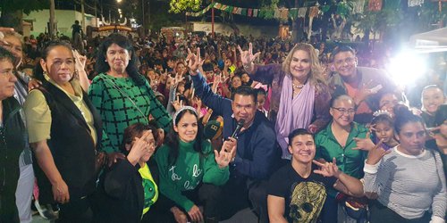 Mega posada del alcalde Urbiola reúne a más de 1,500 personas en Puente del Carmen