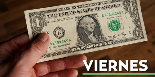 A 17 pesos el dólar HOY viernes 30 de junio de 2023