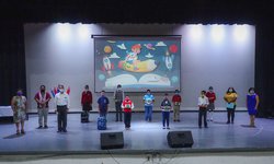Premian a niños y niñas ganadores del concurso Cuentos desde Casa