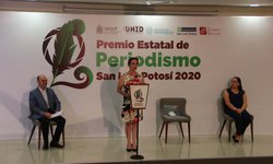 Dan a conocer a los ganadores del Premio Estatal de Periodismo 2020