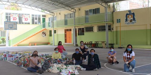 Sociedad de Alumnos de la Prepa Río entregará 121 despensas a familias