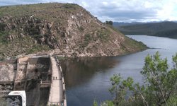 Lluvias elevaron niveles de agua en presas del estado