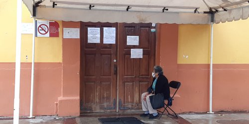 Restringen acceso a la Presidencia Municipal de Ciudad Fernández