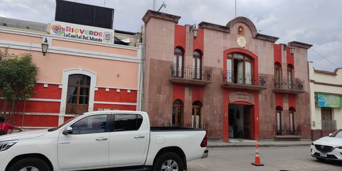 Habrá simulacro por incendio en la Alcaldía de Rioverde
