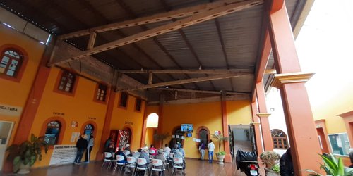 Fue por cuestiones de salud, retiro del plafón en Presidencia Municipal: Servicios Municipales