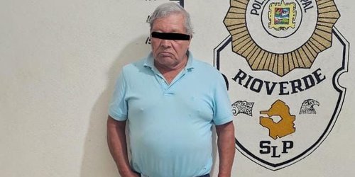 Detiene la policía de Rioverde a sujeto que "tocaba" a menores del ejido San Diego