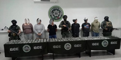 Capturan a célula delictiva que operaba en Villa Juárez