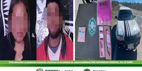Presuntos extorsionadores de adultos mayores, fueron detenidos