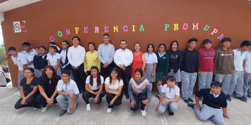 Taller para prevenir las adicciones en telesecundaria "Naciones Unidas"