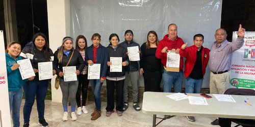 Fortalece estructura el PRI en Rioverde: Carlos Martínez