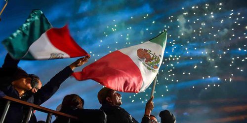 Este es el programa completo para la ceremonia del Grito de Independencia