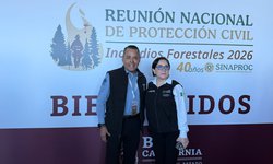SLP fortalece prevención ante incendios forestales