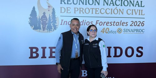 SLP fortalece prevención ante incendios forestales