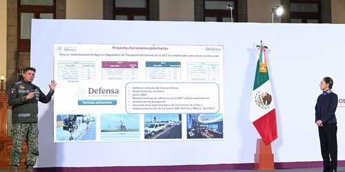 Destinará Gobierno de México 157 mil mdp para construir trenes de pasajeros
