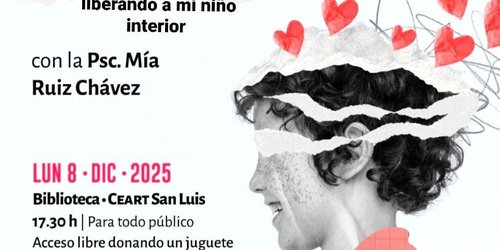 "Psicoemocional", conferencia con causa en el  CEART